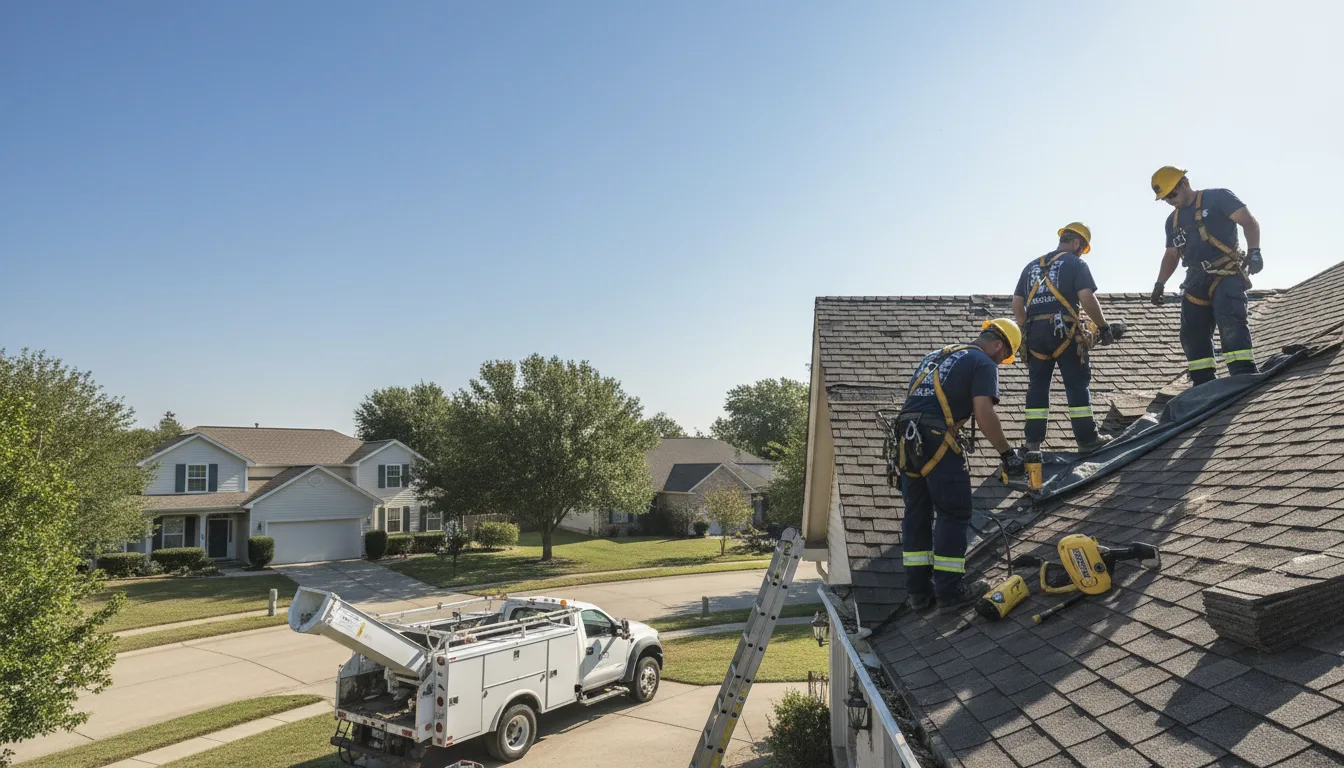 Emergency Roof Repair in Friona, TX near me